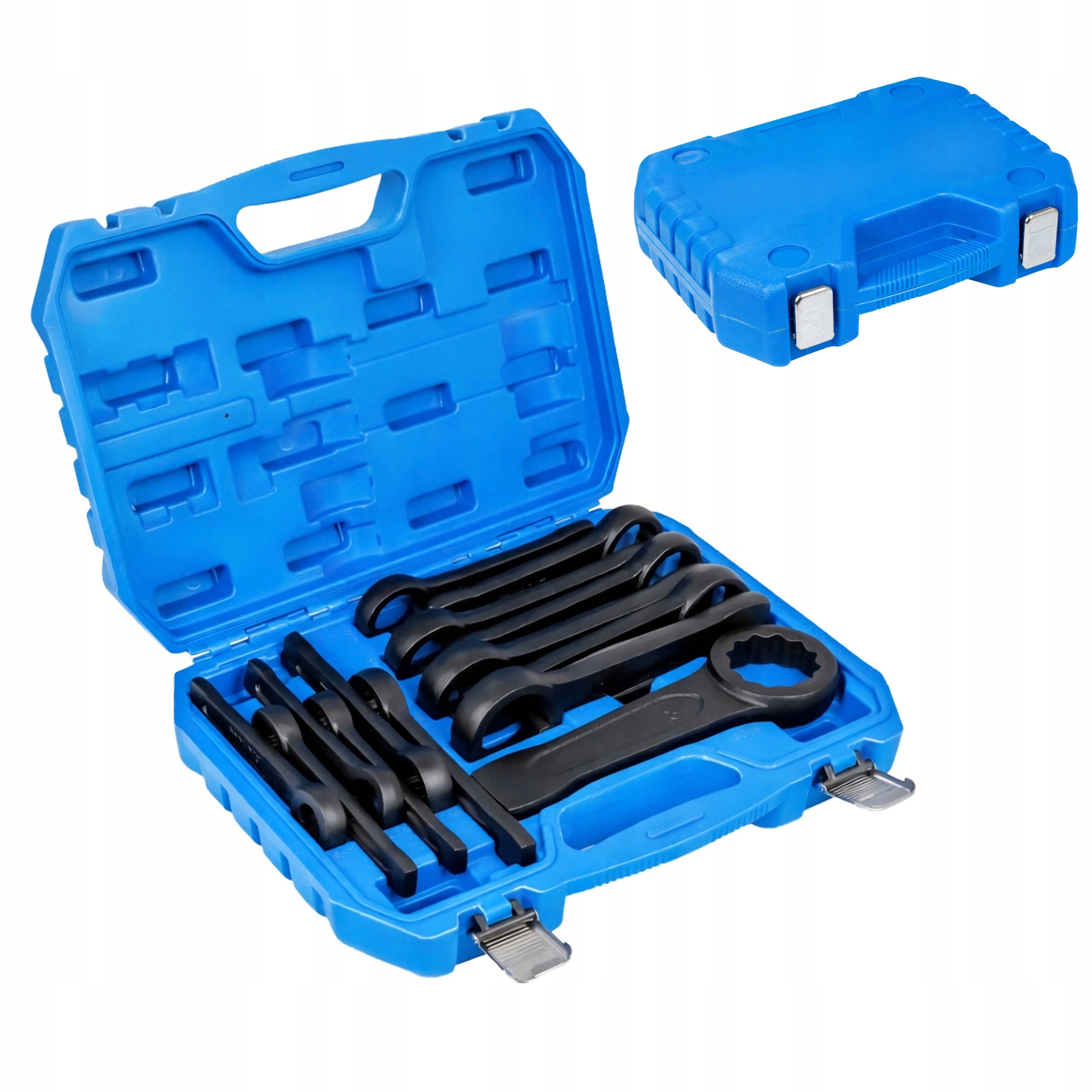 Komplet Dielenských Očkových Kľúčov Na Bíjanie Cr-Mo 14 Ks 19-50 MM