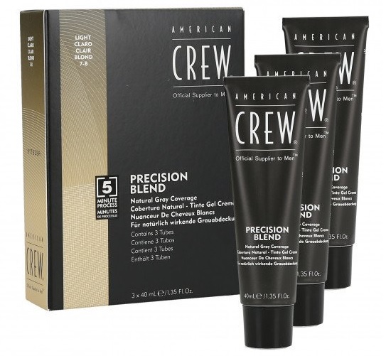 

American Crew Odsiwiacz Precision Light Blond 3x40