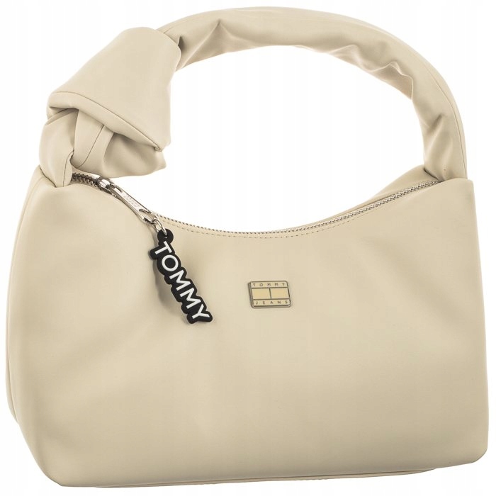 Dámská kabelka Tommy Hilfiger City Girl Shoulder Bag AW0AW15814 Béžová