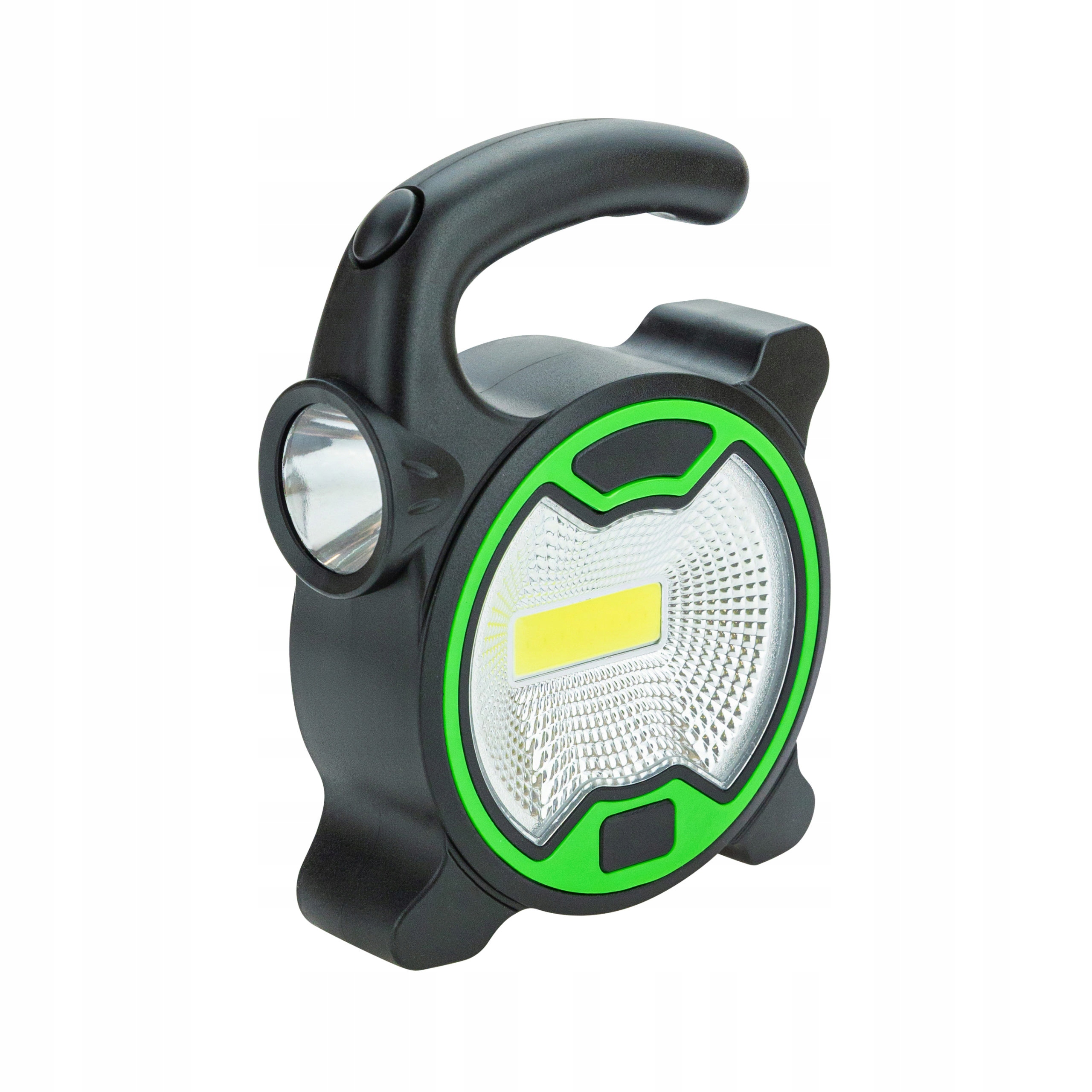 LAMPA WARSZTATOWA LATARKA LED COB 3W+1W GARAŻ SZPERACZ NA BATERIE 3xAA Kod producenta 0762