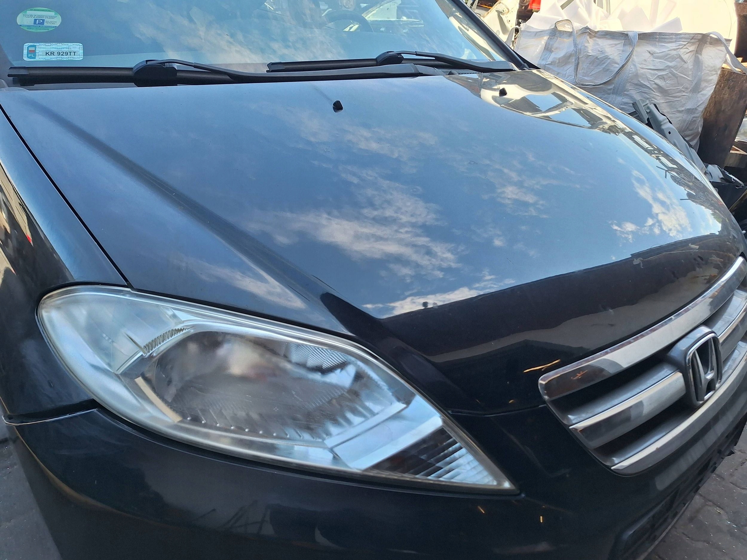 HONDA FR-V FRV BE5 BE EUROPA 05-07 right REFLEKTOR light front right
