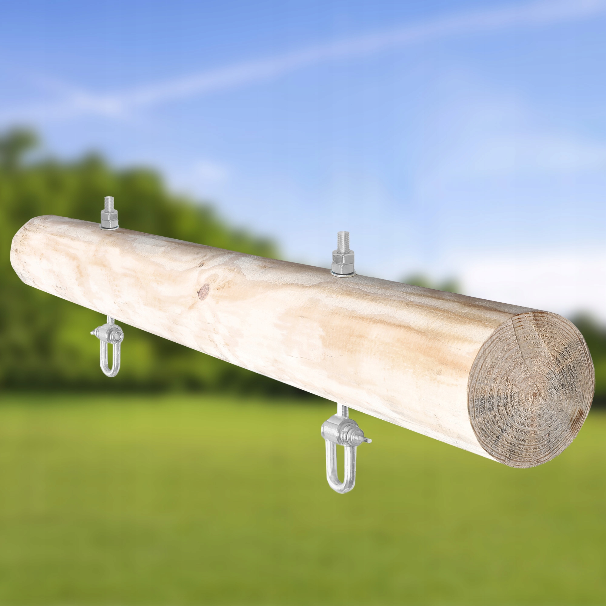 2 SZT HAK MOCOWANIE HUŚTAWKI Z SZEKLĄ M12 HAMAKA Producent Kotarbau