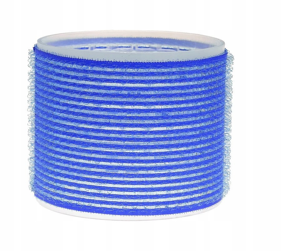 Wałek samoutrzymujący na rzep Sibel Velcro niebieski 80 mm