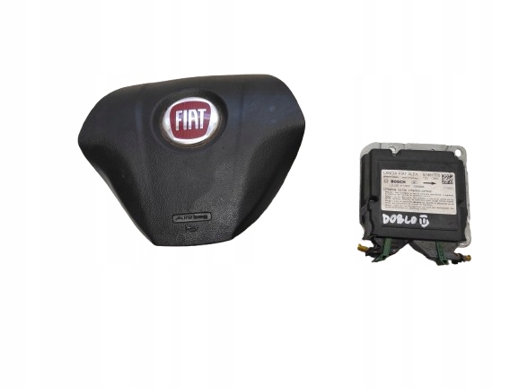 FIAT DOBLO 2 II 10- PODUSZKA KIEROWCY MODUŁ 51881770