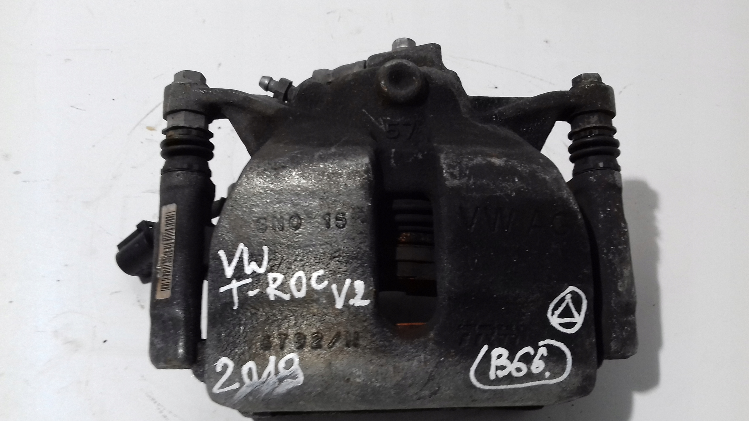 VW T-ROC caliper brake right front 6792/H GN015