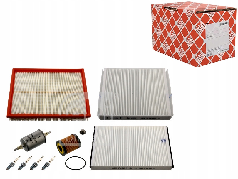 ZESTAW DO PRZEGLĄDU OKRESOWEGO OPEL ASTRA G ZAFIRA A 1.8 02.98-10.05