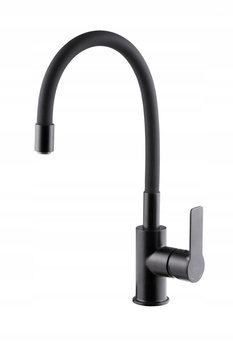 Kfa Armatura umyvadlová baterie Rumba černá 6553-915-81