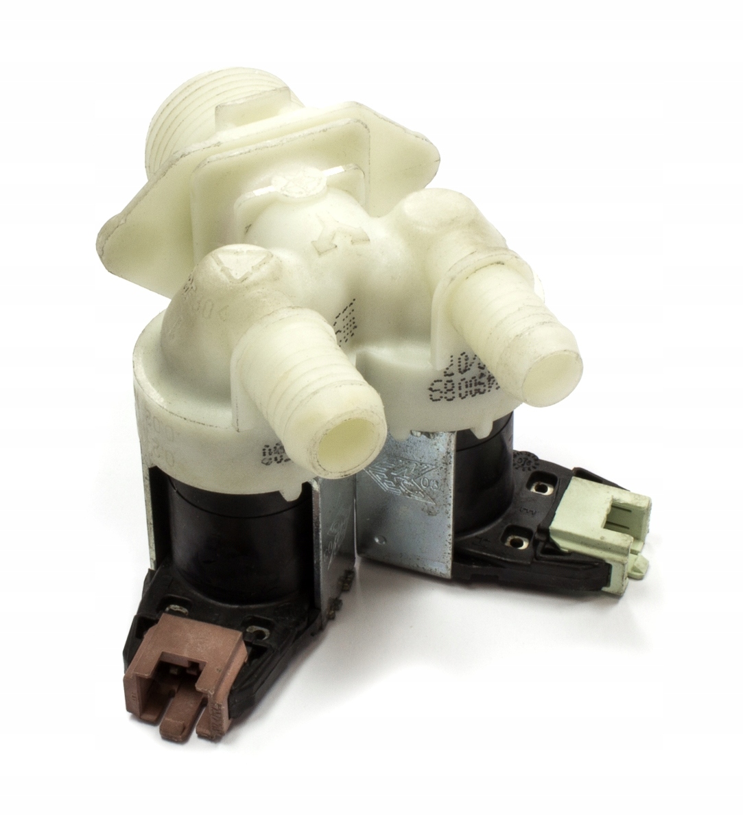 Elektrozawór 2-DROŻNY 180° Do Pralki Electrolux Kostka Igiełki