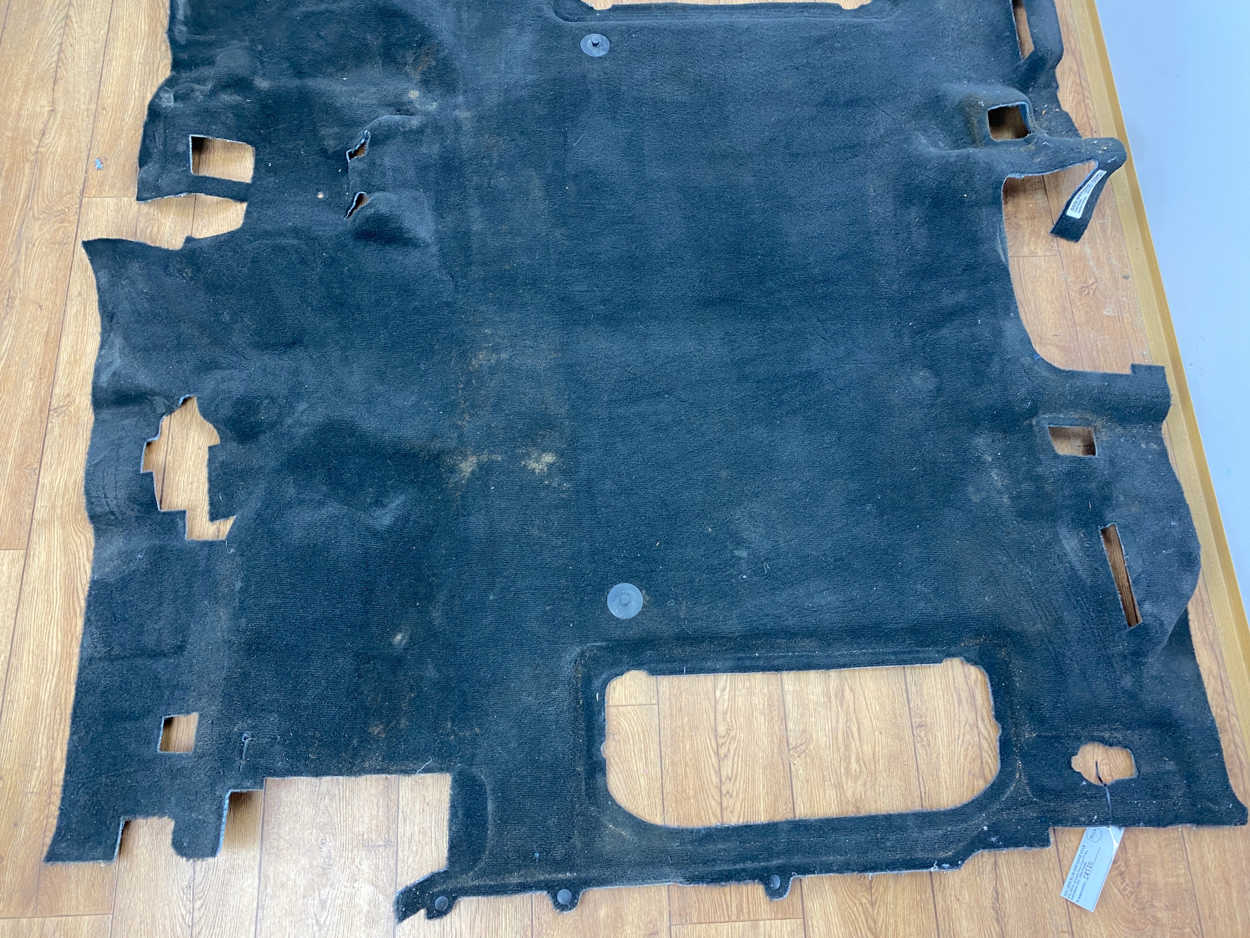 mats floor carpet rear part rear Dodge Ram 1500 2019+