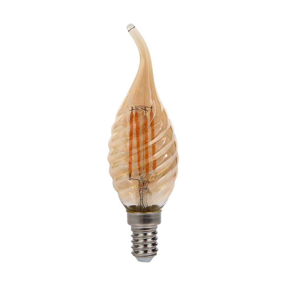 

Żarówka Led Świeczka Dekoracyjna E14 4W 2200K