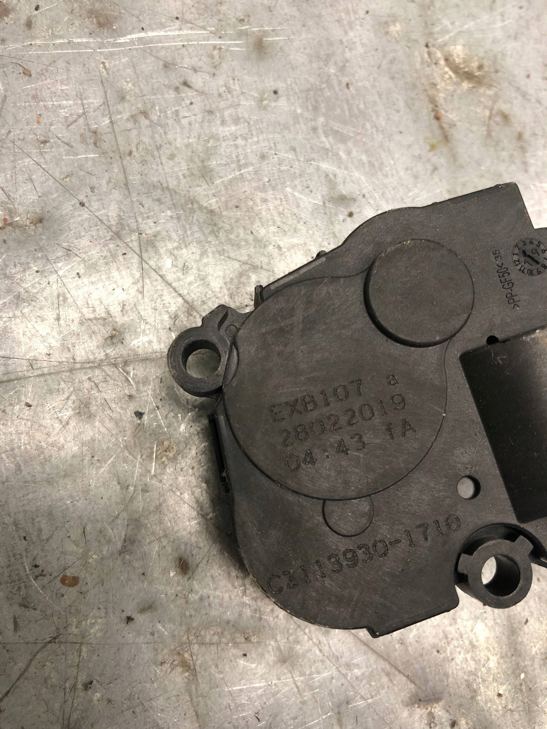 Micro moteur Bloc de chauffage complet MERCEDES X156 EXB107