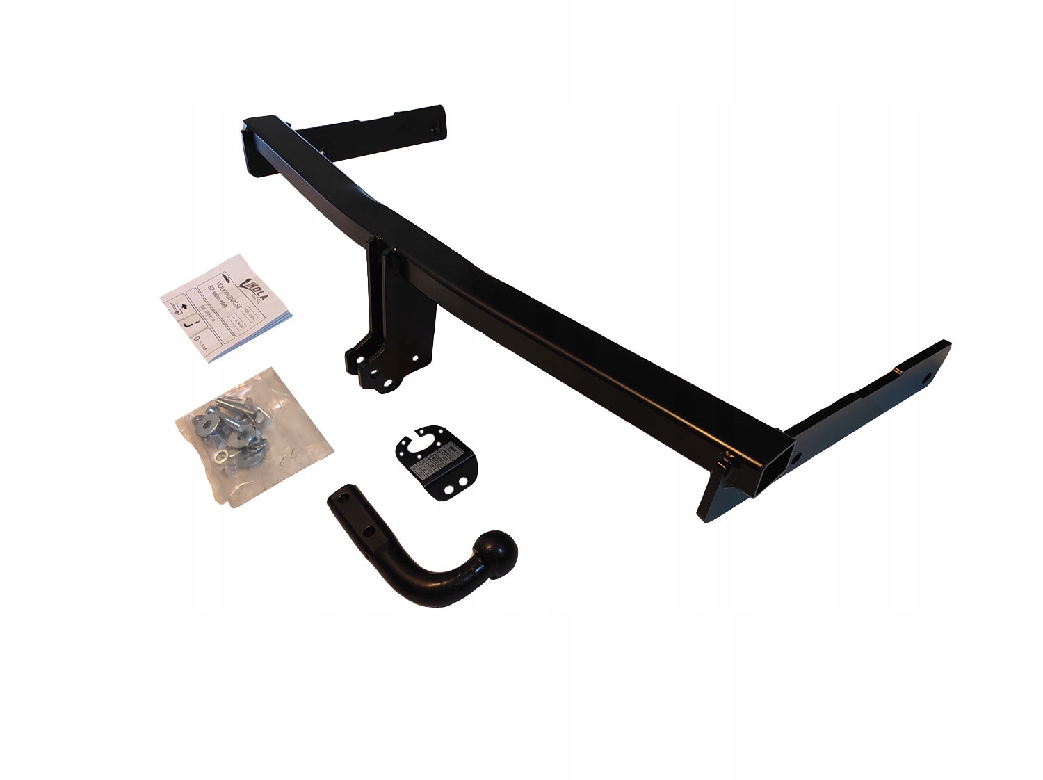 Hak holowniczy VW Passat B7 2010-2014+moduł13-PIN