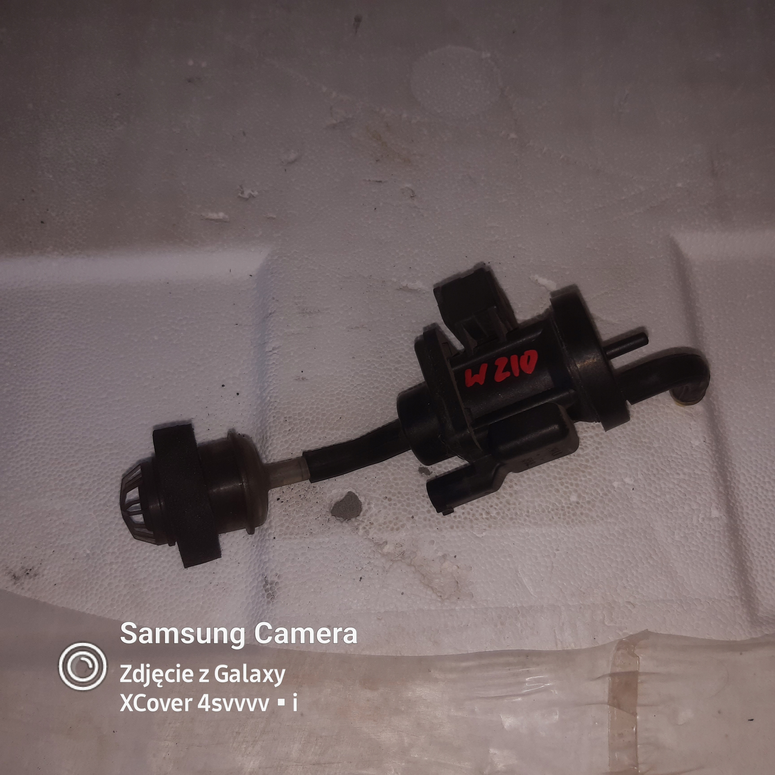 CZUJNIK ZAWOR PODCISNIENIA W210 W203 2.2 CDI