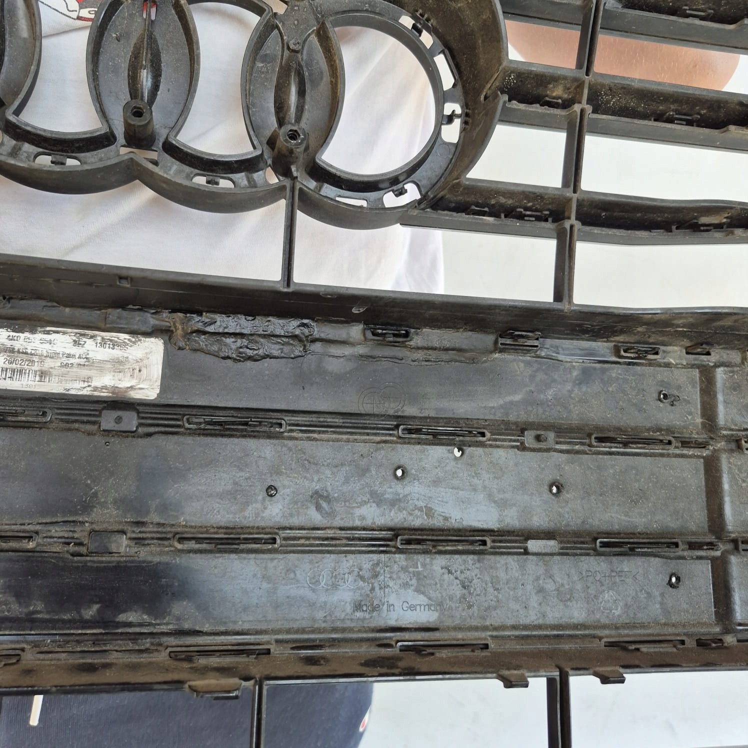 AUDI A6 C8 4K 18-25 bumper front front washer PDC
