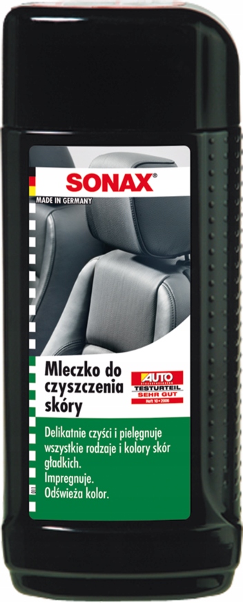 

Sonax Mleczko do czyszczenia skóry