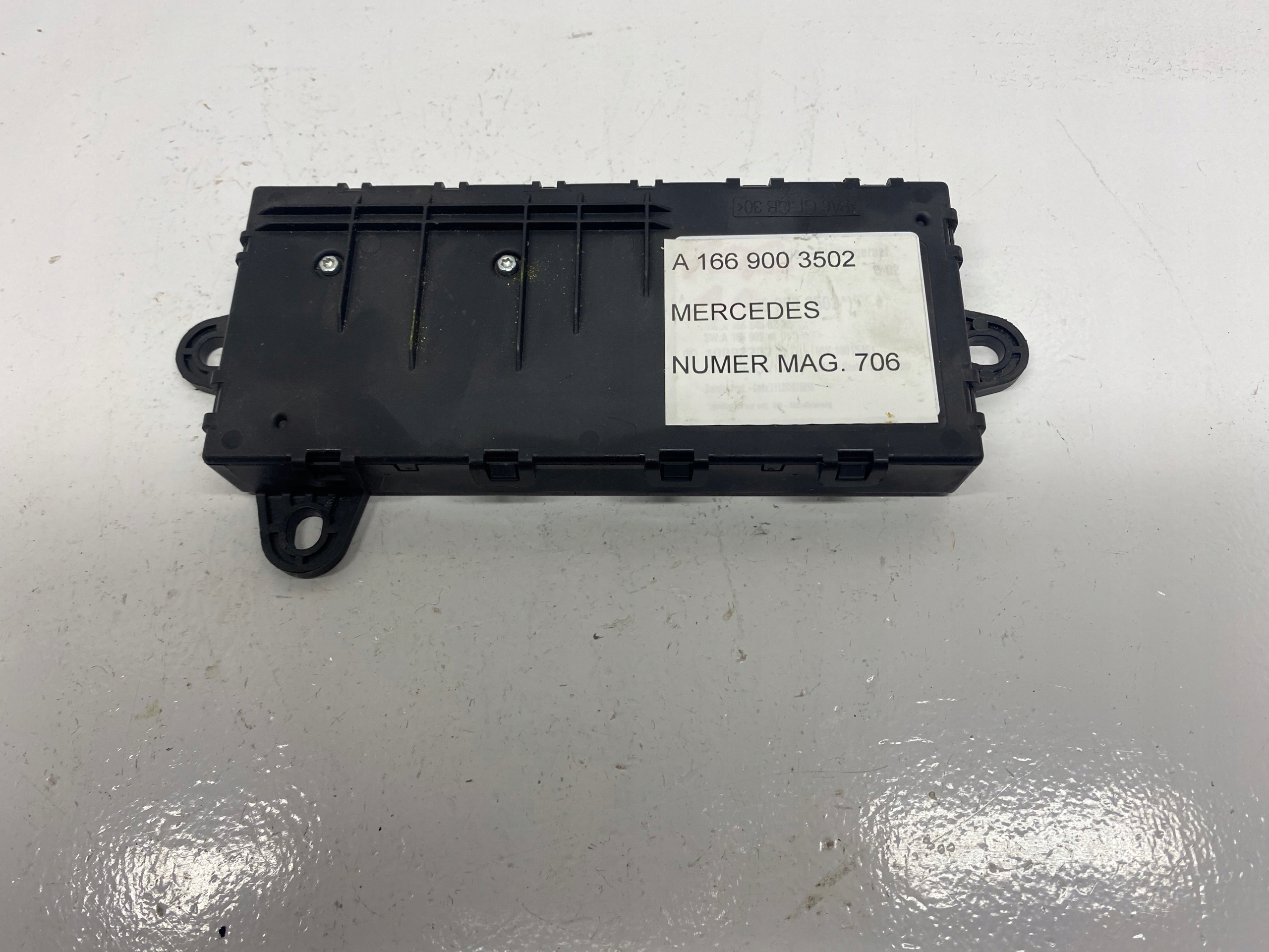 Модуль подвески MERCEDES ML W166 A1669003502