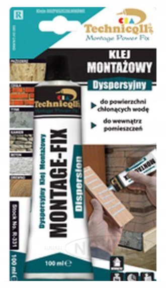 

Klej montażowy dyspersyjny 331 100 ml