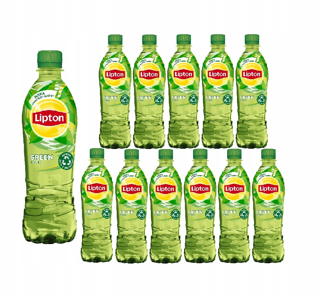 LIPTON ICE TEA GREEN ЗЕЛЕНЫЙ ЧАЙ 12X500ML