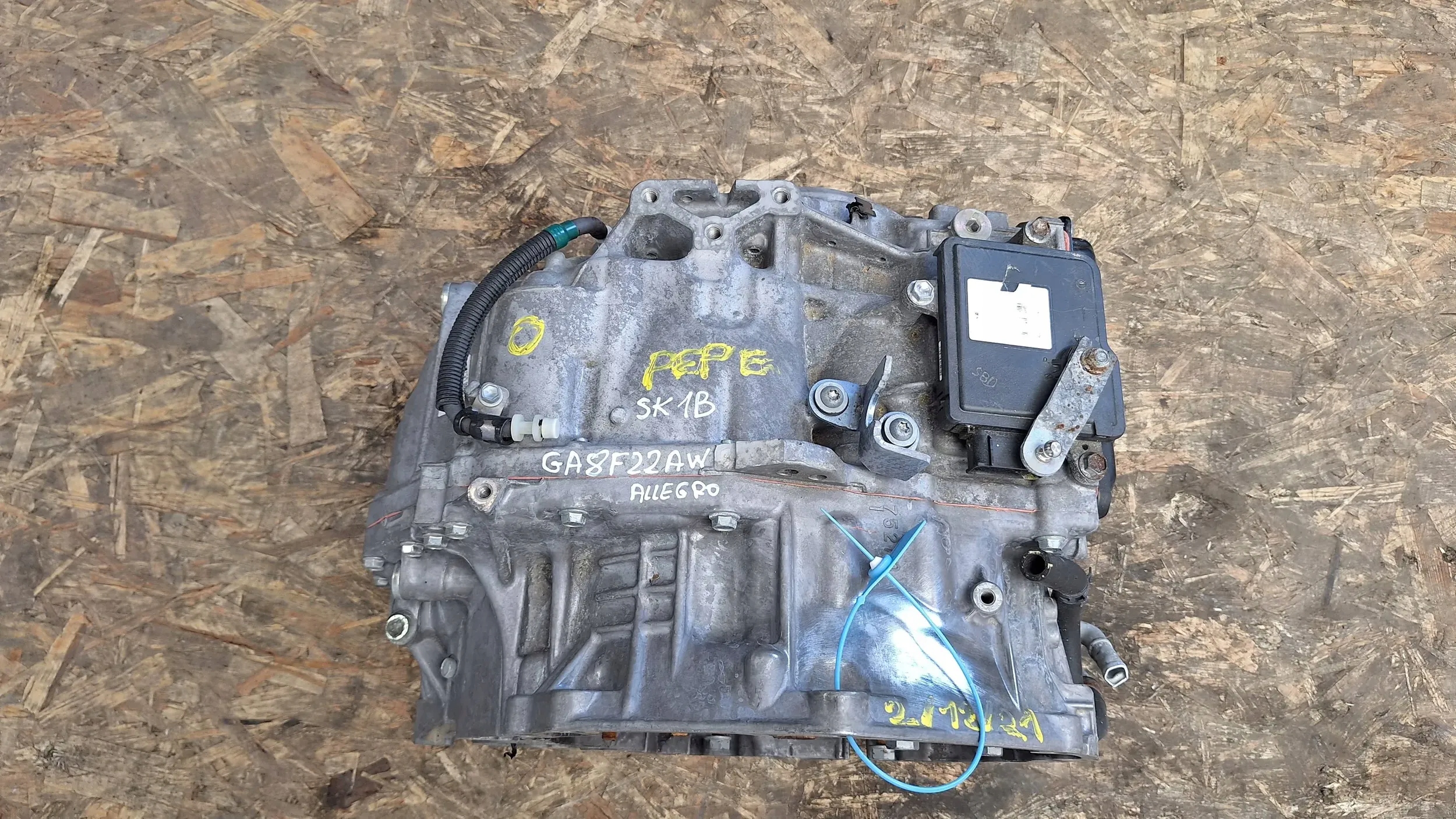 Skrzynia biegów automat GA8F22AW BMW X1 F39 F45 F46 F48 B46 B47 B48 xDrive Typ samochodu Samochody osobowe