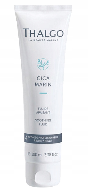 Thalgo Soothing Fluid Cica Marin Fluid pro zmírnění zarudnutí 100 ml