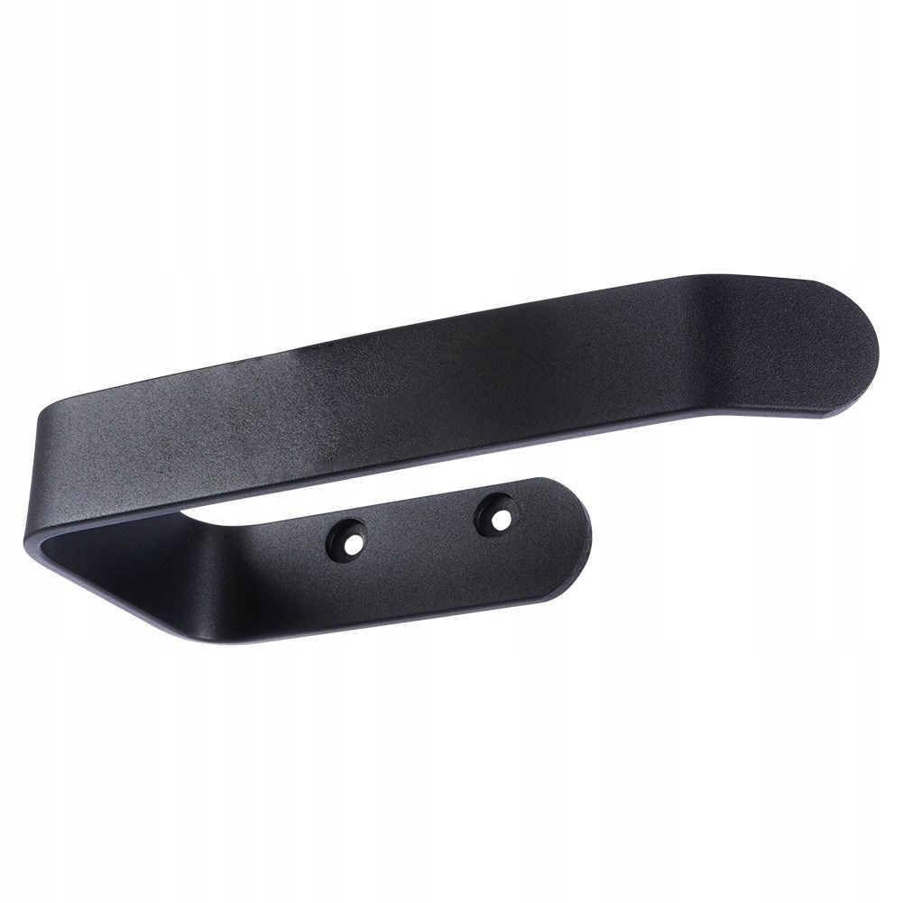 Uchwyt NA PAPIER TOALETOWY ścienny samoprzylepny przykręcany wieszak czarny Rodzaj ścienne