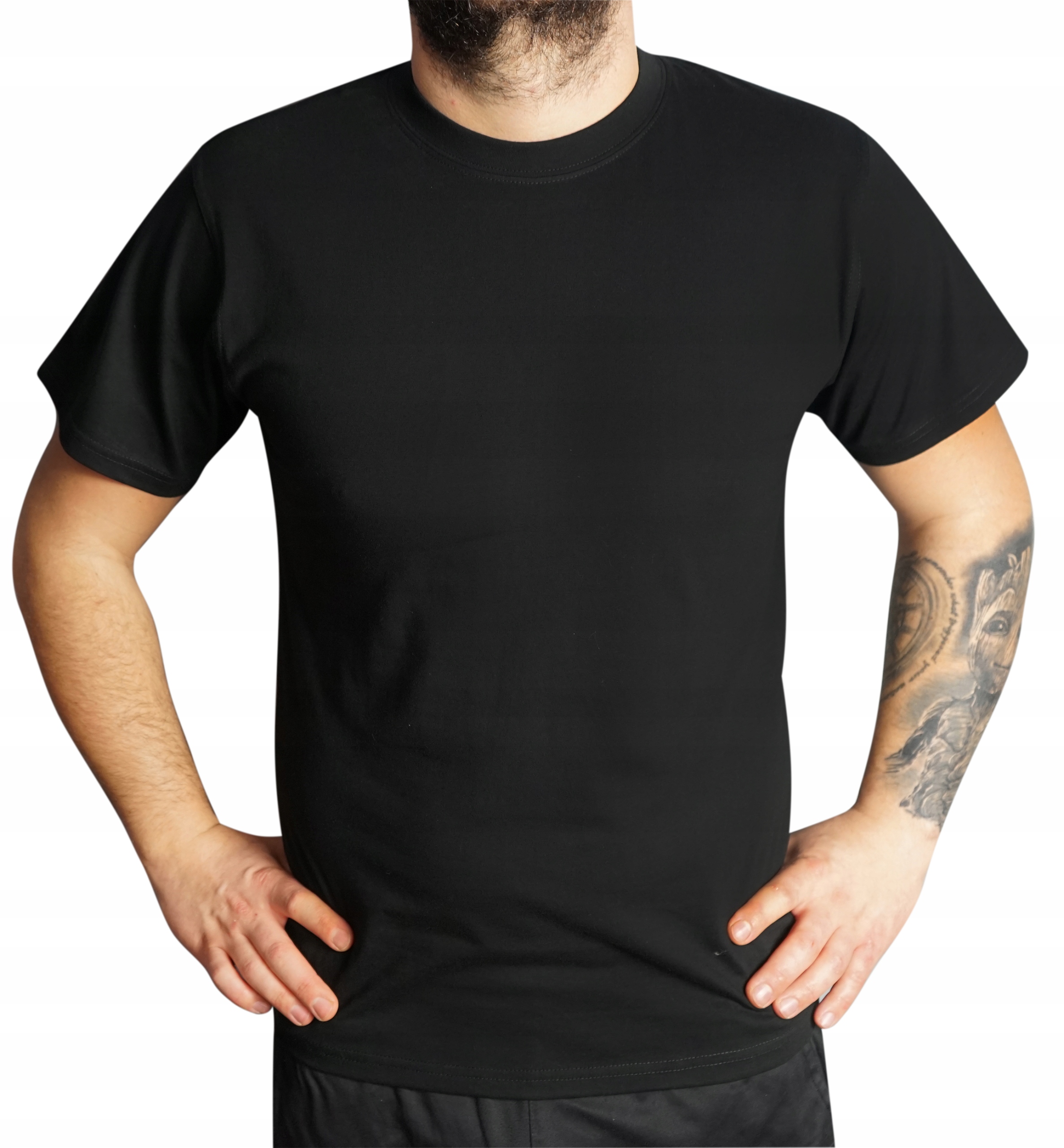 

Koszulka Męska T-shirt 100% Bawełna Roz. L