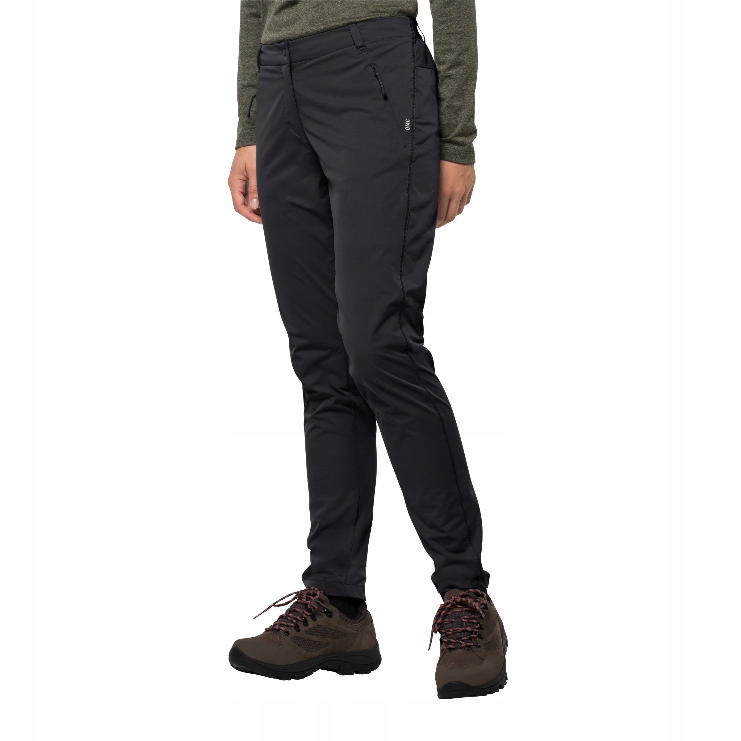 Jack Wolfskin Tasman Pant W dámské turistické tenké kalhoty černé XL