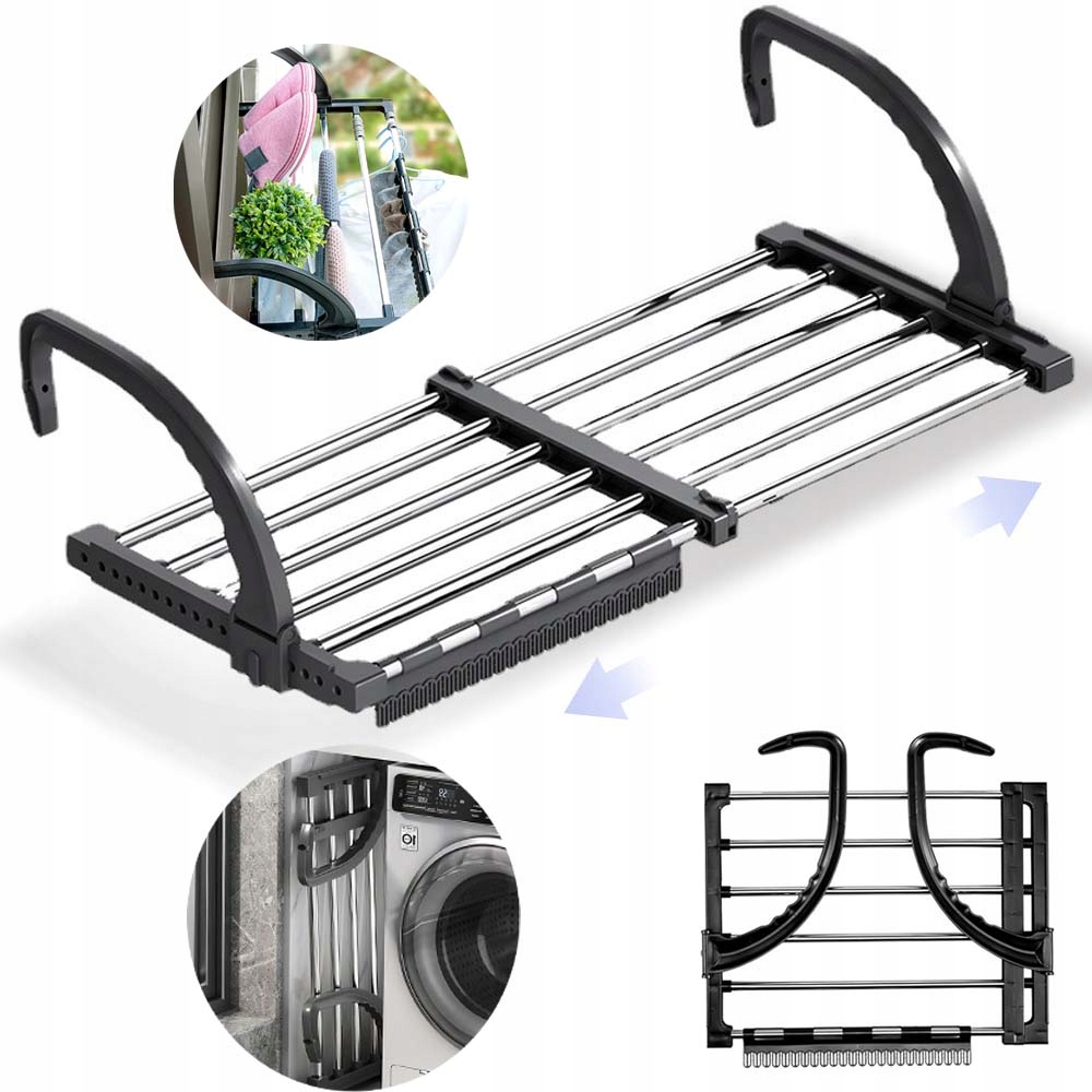 Levně Výsušná Sušák Prádla Na Spodní Prádlo, Zahradu, Balkon, Oblečení, Ponožky