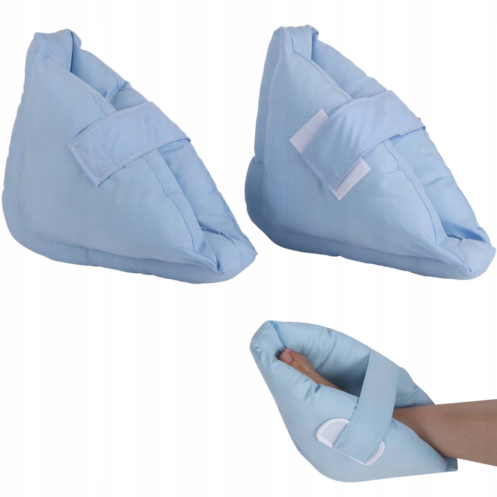 2 Szt. Wsparcie Pięty Stopy Wsparcie Kostki Stopy Przeciw Odleżynom