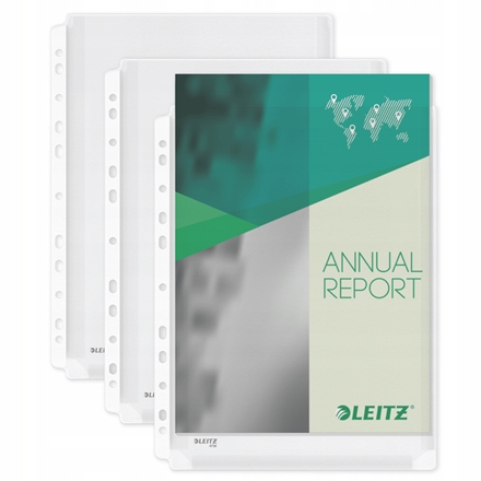 

Koszulka Leitz A4 poszerzana bez klapki op. 10 szt