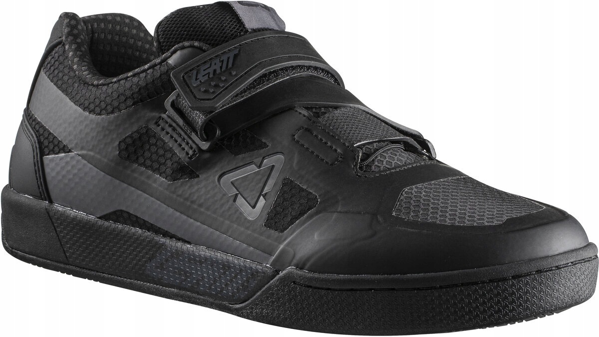 Buty Rowerowe Mtb Leatt 5.0 Clip Shoe Granite Black Rozmiar 42