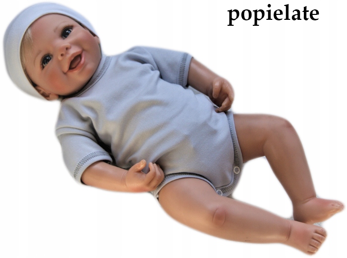 

Body pajacyk 92 bawełniane krótki rękaw