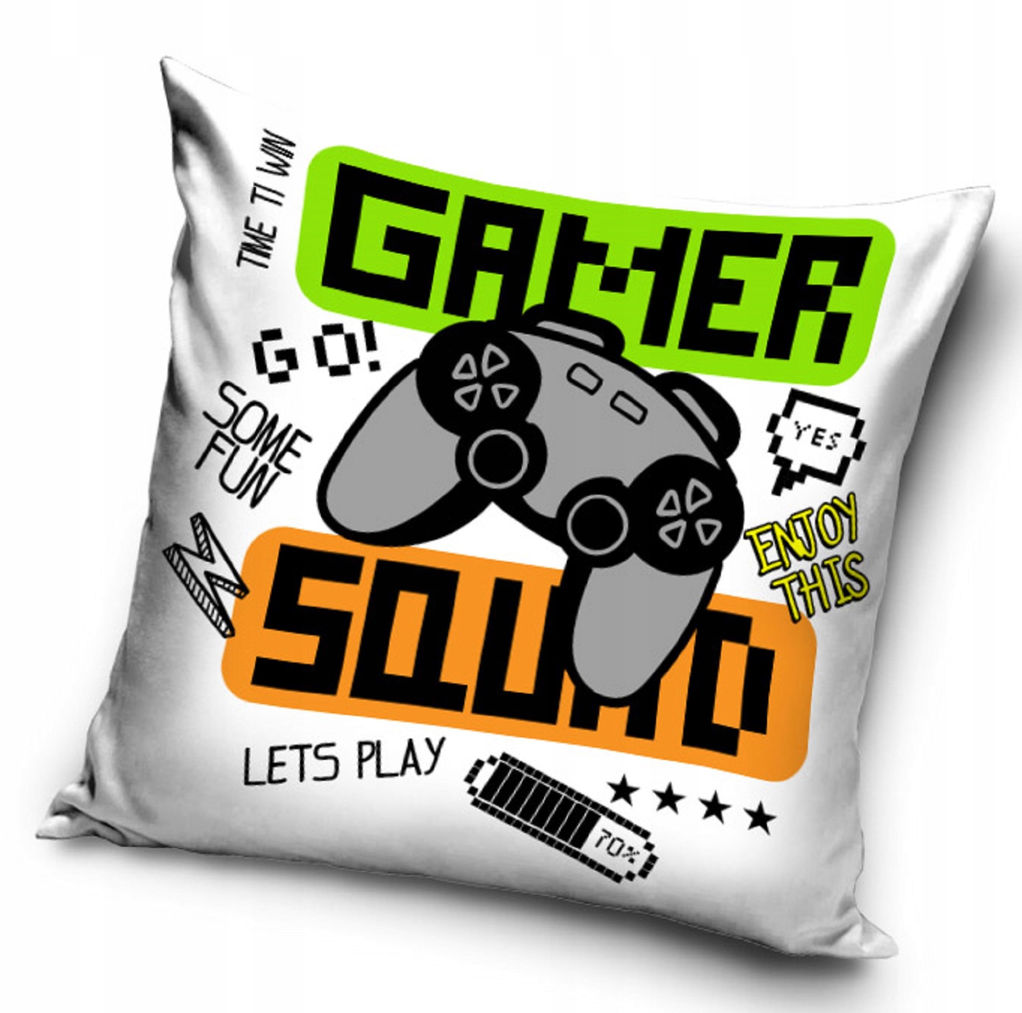 

poszewka na jasiek 40x40 dla gamera gamer