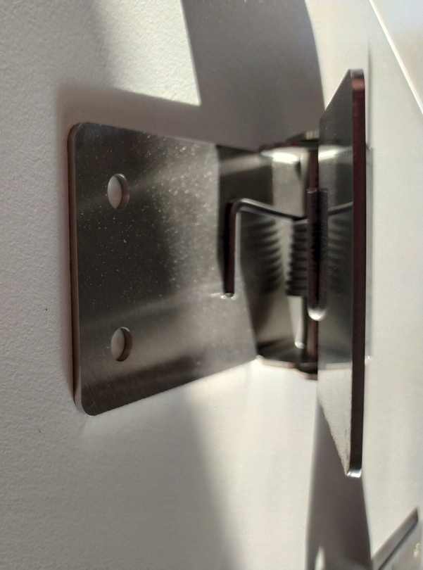 Klamra uchwyt dywanikow wycieraczek myjnia nierdze Weight with packaging 0 5 kg