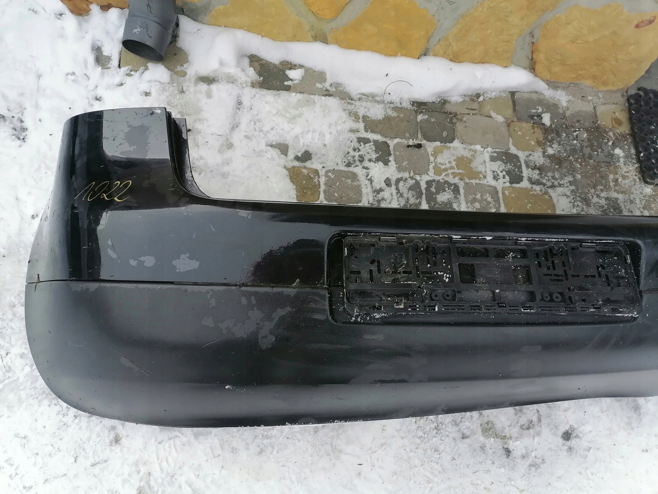 VW GOLF V 5 HB bumper rear part rear 1K6807421