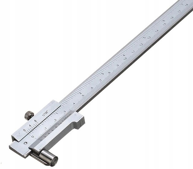 Suwmiarka traserska z rysikiem 400mm/0,05mm