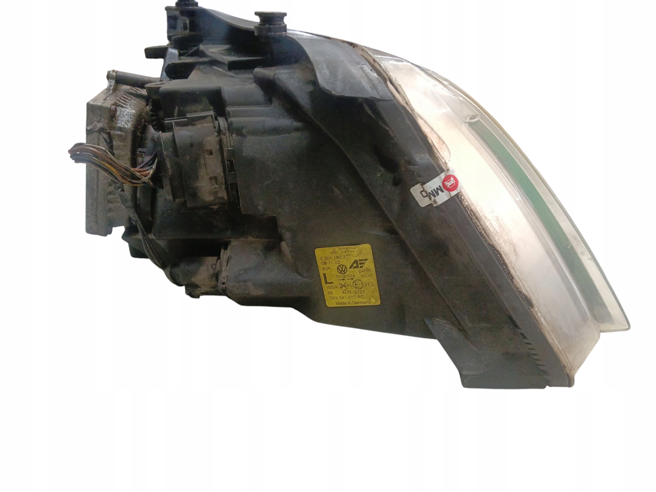 light REFLEKTOR left front XENON VW SHARAN and LIFT (00-04) 7M3941015AC EU