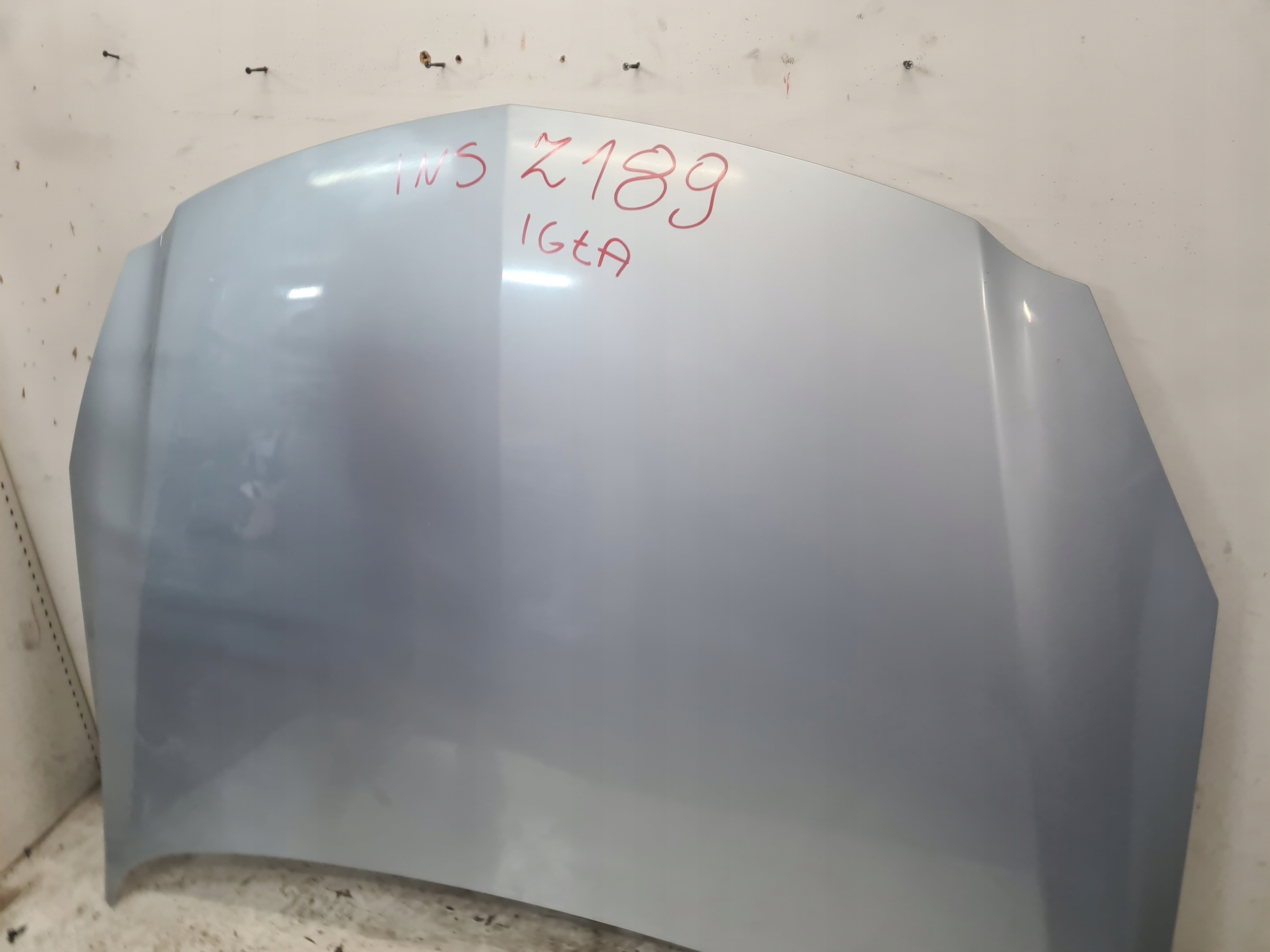 OPEL INSIGNIA A LIFT Cofano Z189