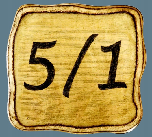 TABLICZKA ADRESOWA DREWNIANA Z NUMEREM DOMU SZYLD Stan opakowania oryginalne