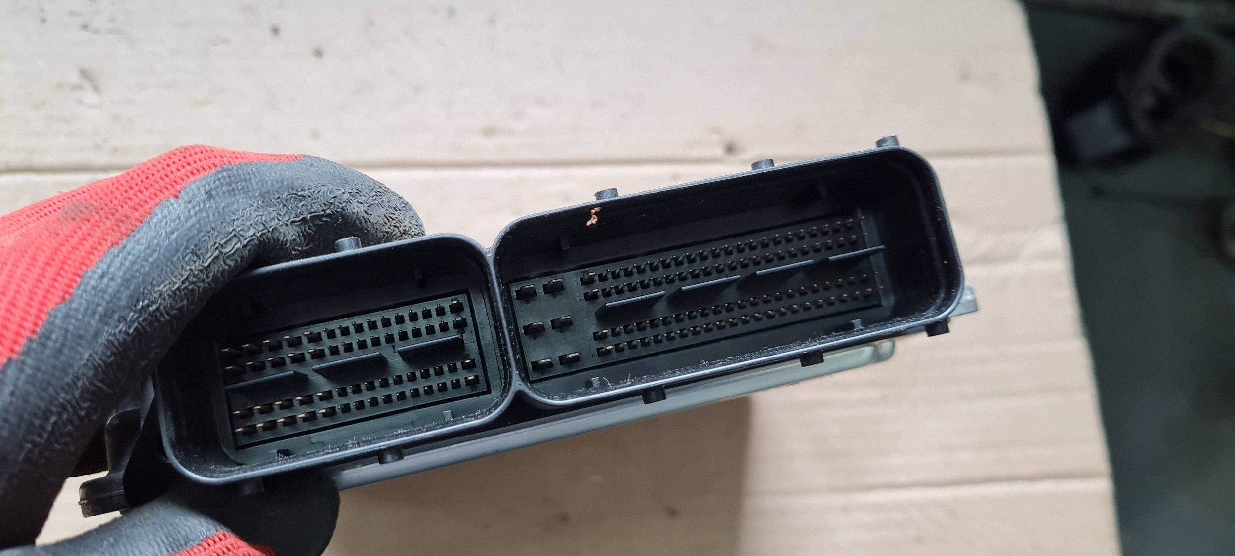 A6 C7 4G LIFT computer control unit of the engine ECU 2.0 TDI 04L906021FQ