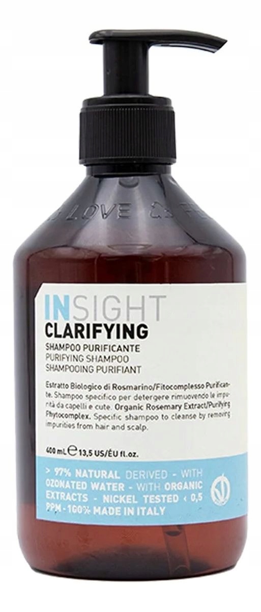 Insight Clarifying szampon oczyszczający 400ml