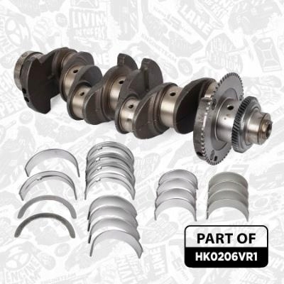 ET ENGINETEAM HK0206VR1 Wał korbowy Producent części ET Engineteam
