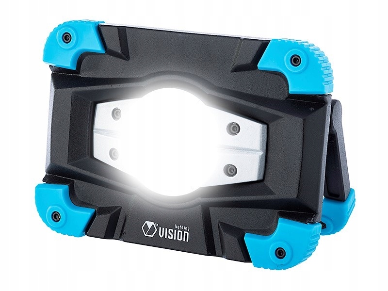 VISION LAMPA ROBOCZA PANELOWA LED COB WARSZTATOWA BUDOWLANA AKUMULATOROWA Kod producenta 63303