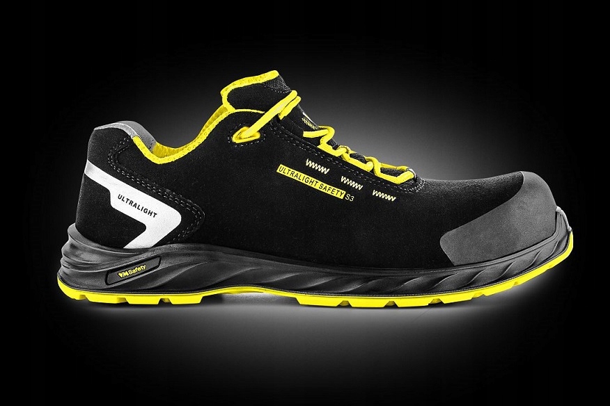 Buty Robocze Komfortowe Mocne VM California S3 44 Marka VM Footwear