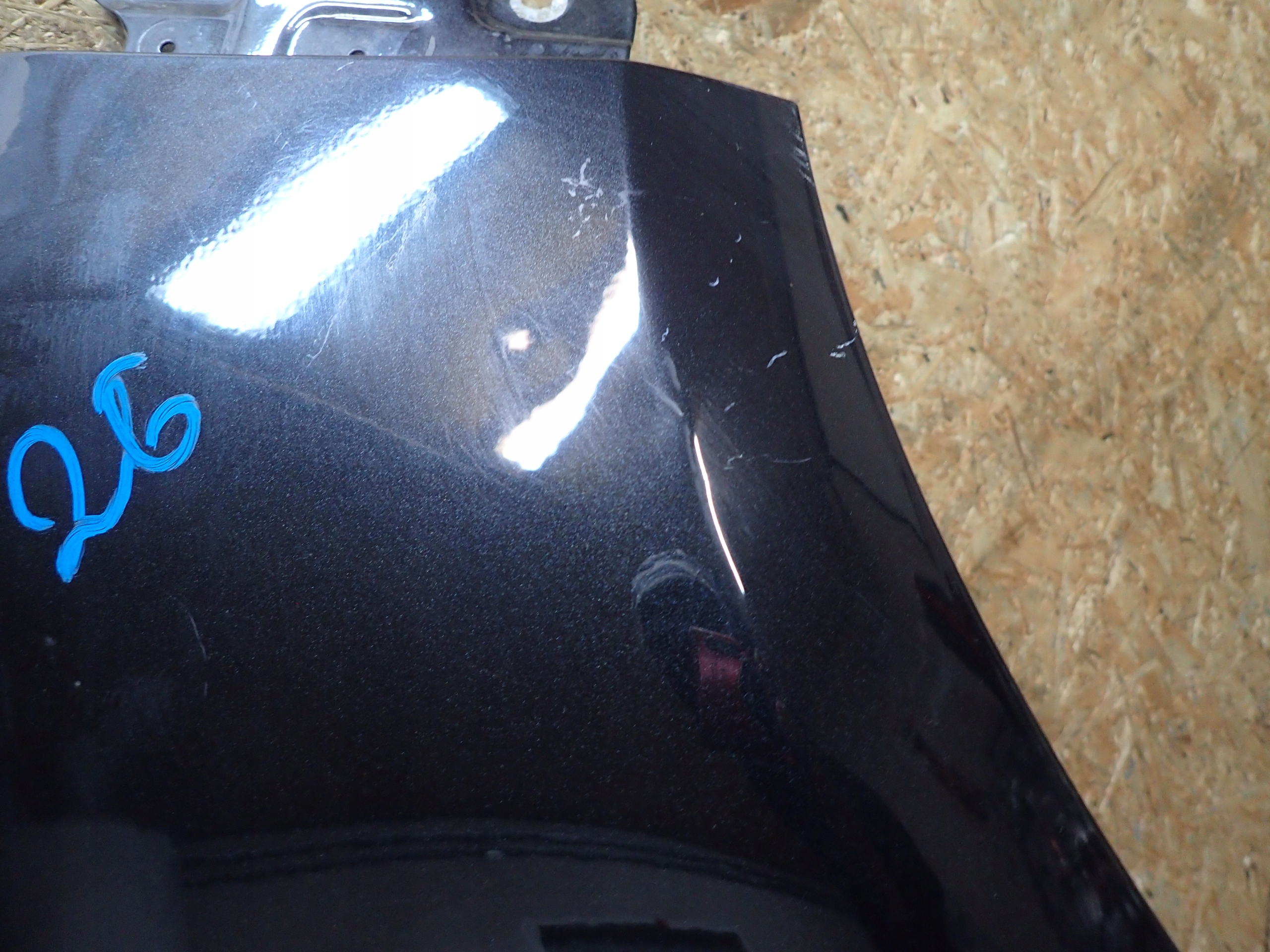 FENDER FRONT RIGHT OPEL ASTRA J 4 IV