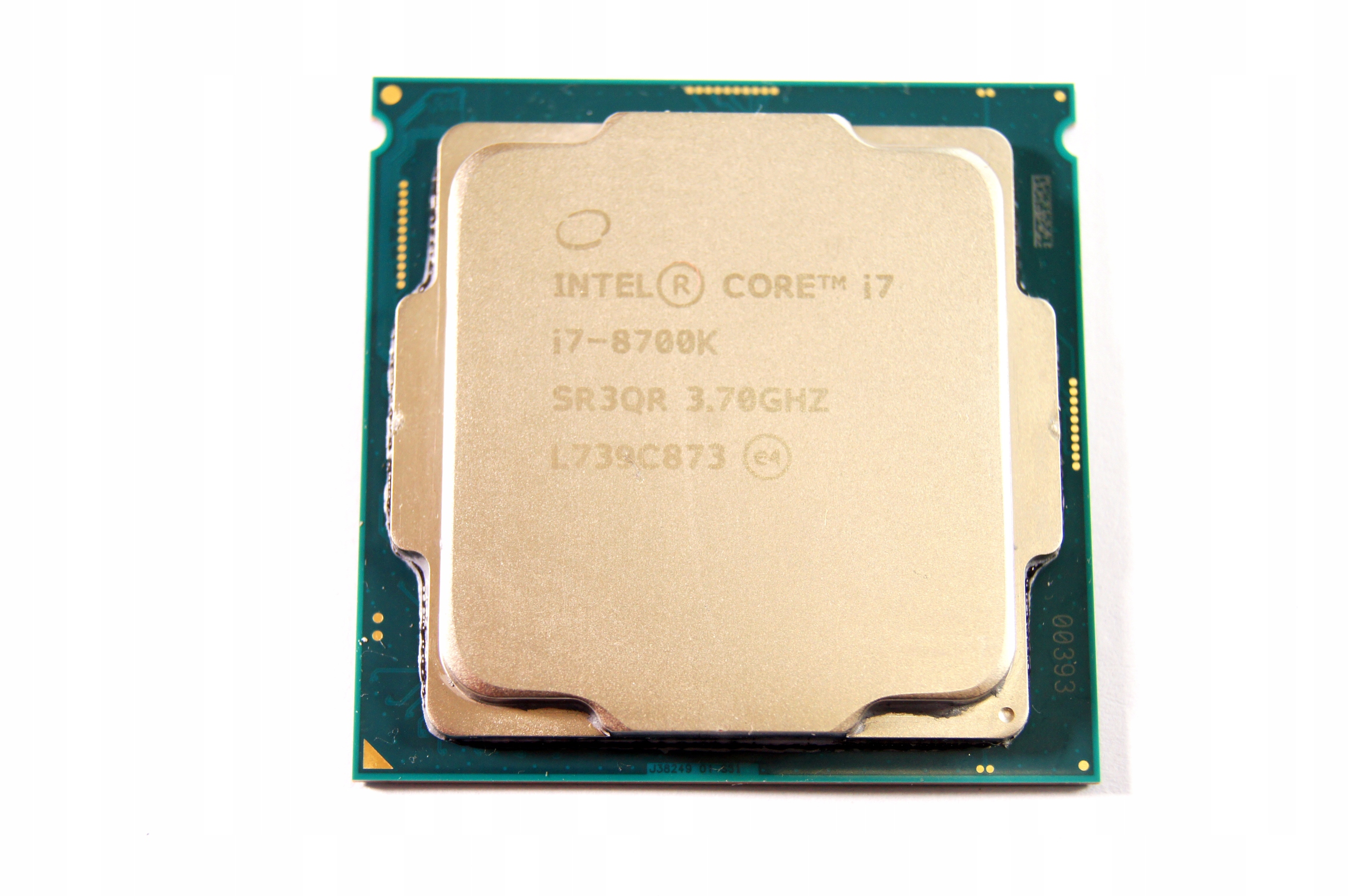 Intel Core i7-8700K CPU のみ Amazon.co.jp: Intel CPU Core i7-8700K, 3.7 GHz, 12M Cache, 6