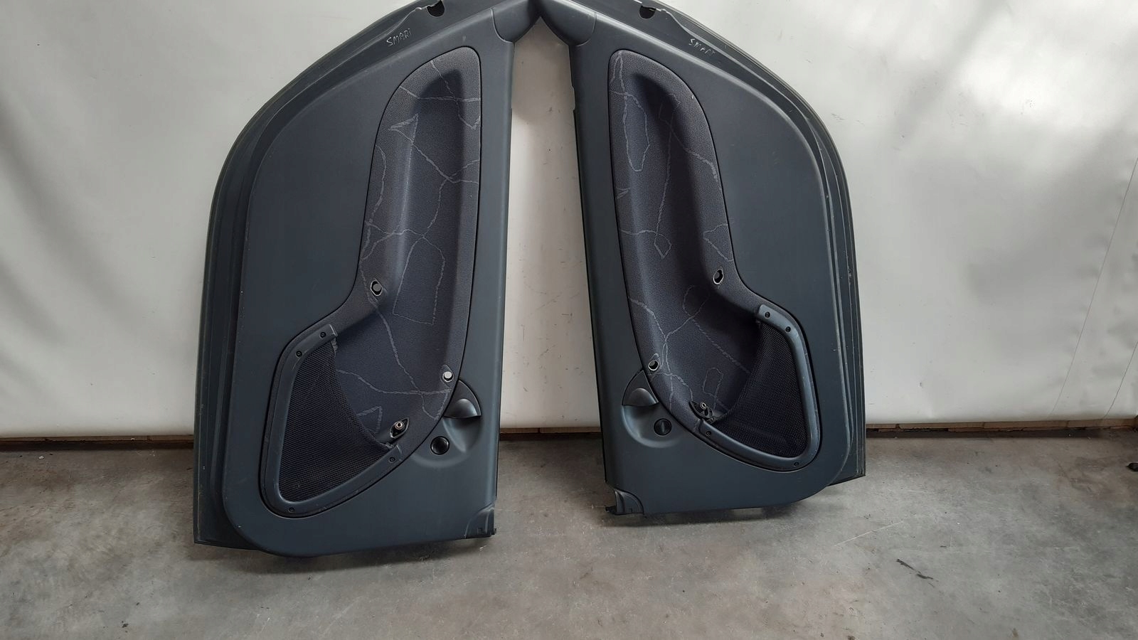 side side front right left Smart ForTwo Cabrio 0,7T