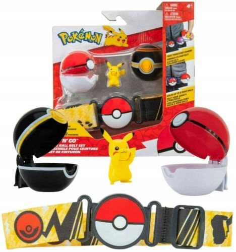 

Pokemon Pas Trenera ClipNGo Pokeball Pikachu
