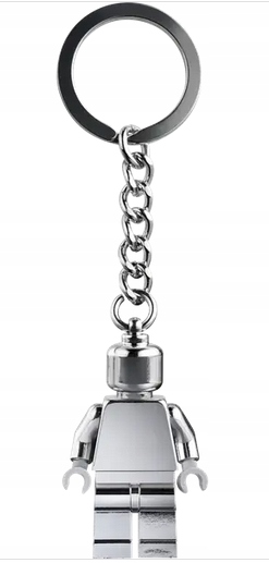 Lego 854305 Breloczek Ze Srebrną Minifigurką Nowy