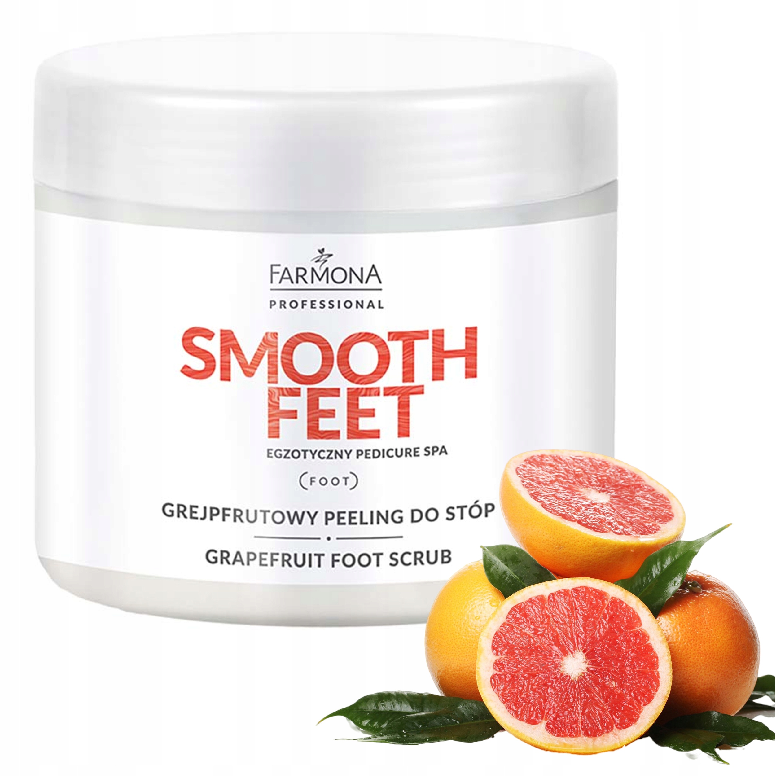 Peeling Na Nohy Grapefruitový Farmona Smooth Feet Exotická pedikúra 690 g